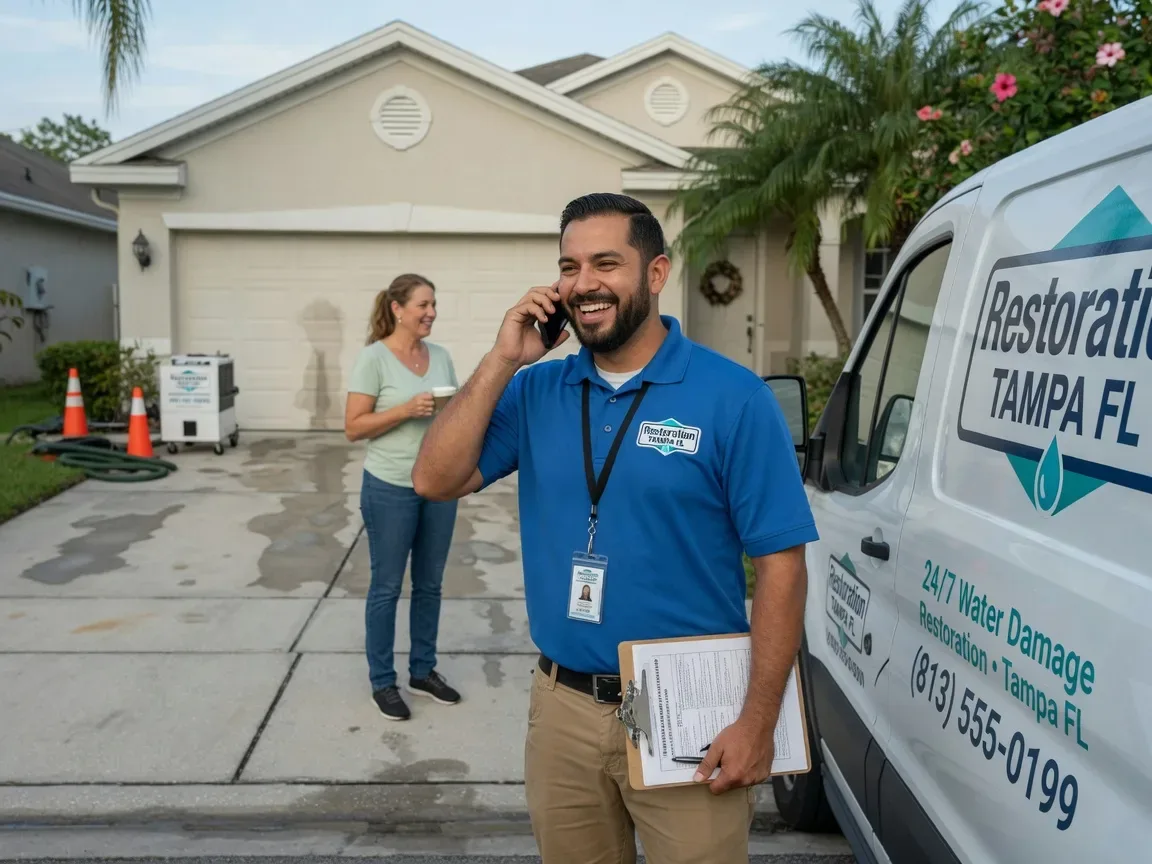 Water Damage Restoration New Matamoras, OH FAQs